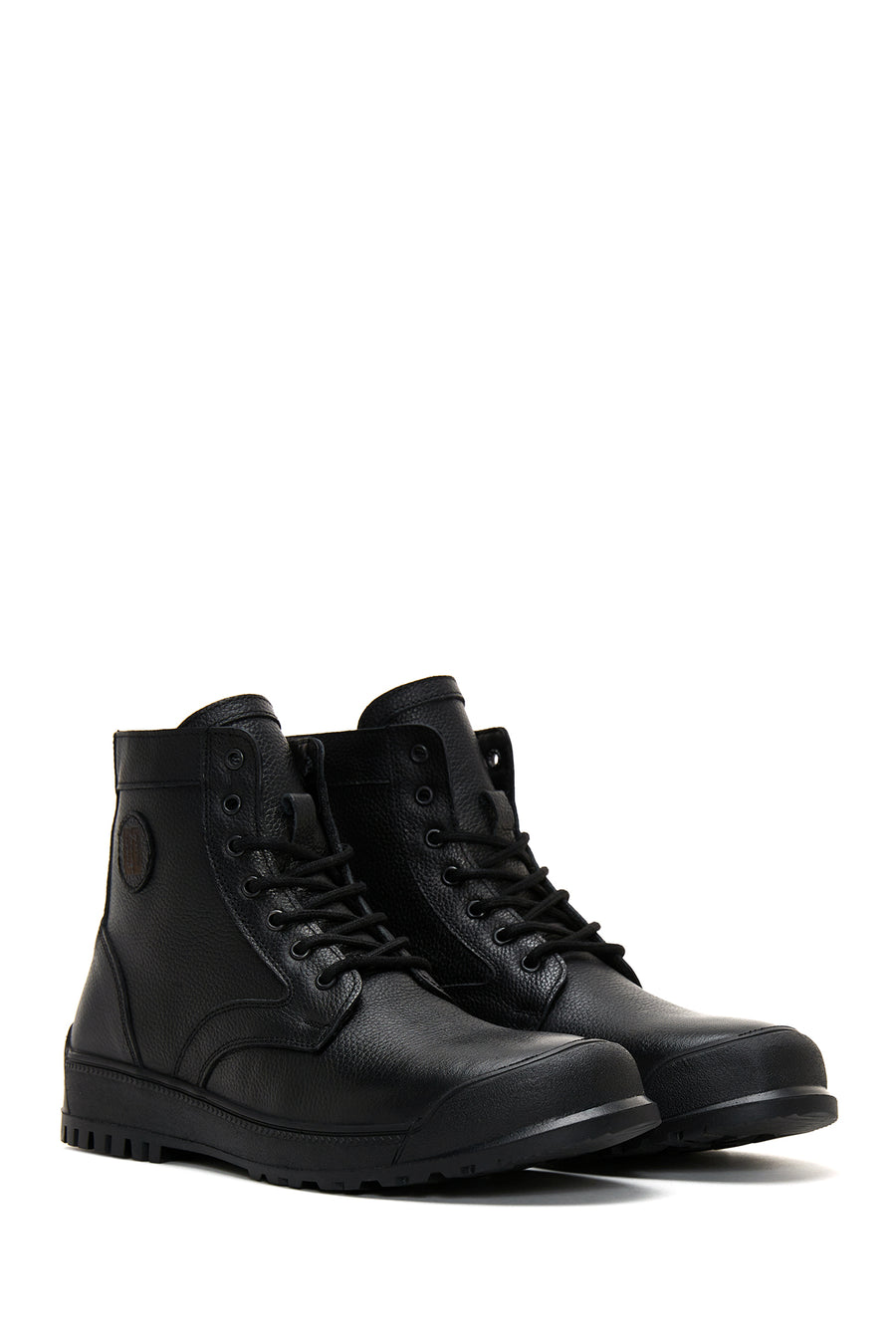 Men's Leather Casual Boots
