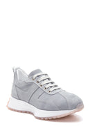 Kadın Deri Süet Sneaker | Derimod