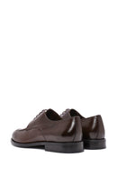 Men's Brown Laced Leather Classic Shoes | Derimod