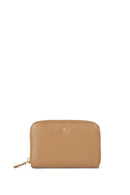 Geox Women's Tan Leather Wallet | Derimod