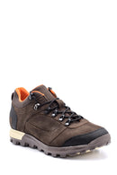 Men's Nubuck Leather Sneaker | Derimod