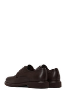 Male Brown Lace-up Leather Casual Shoes | Derimod