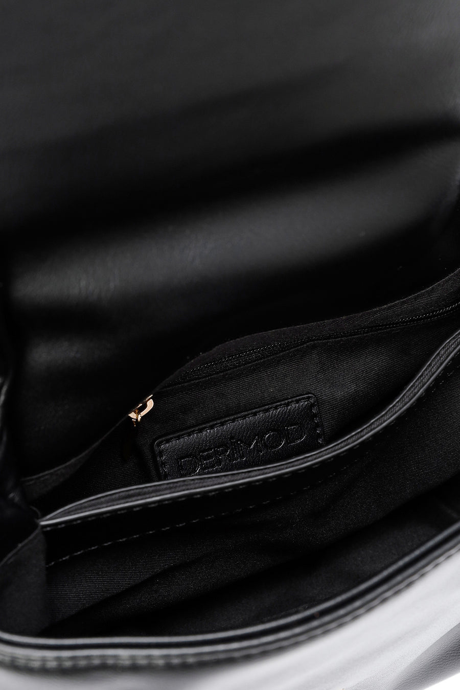 Women's Black Long Chain Strap Shoulder Bag