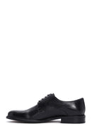 Men's Black Leather Classic Shoes | Derimod