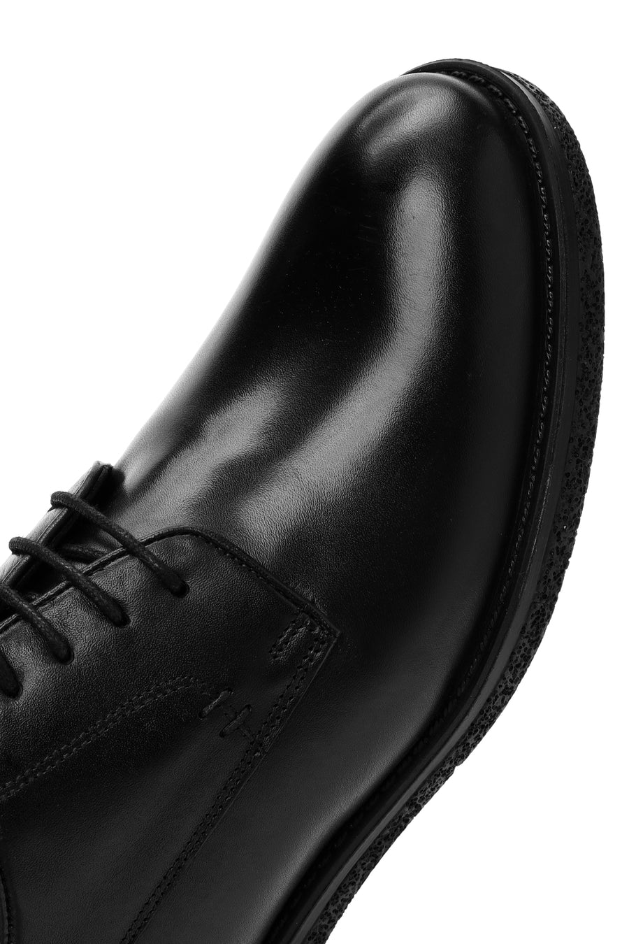 
Men's Black Leather Classic Shoes

