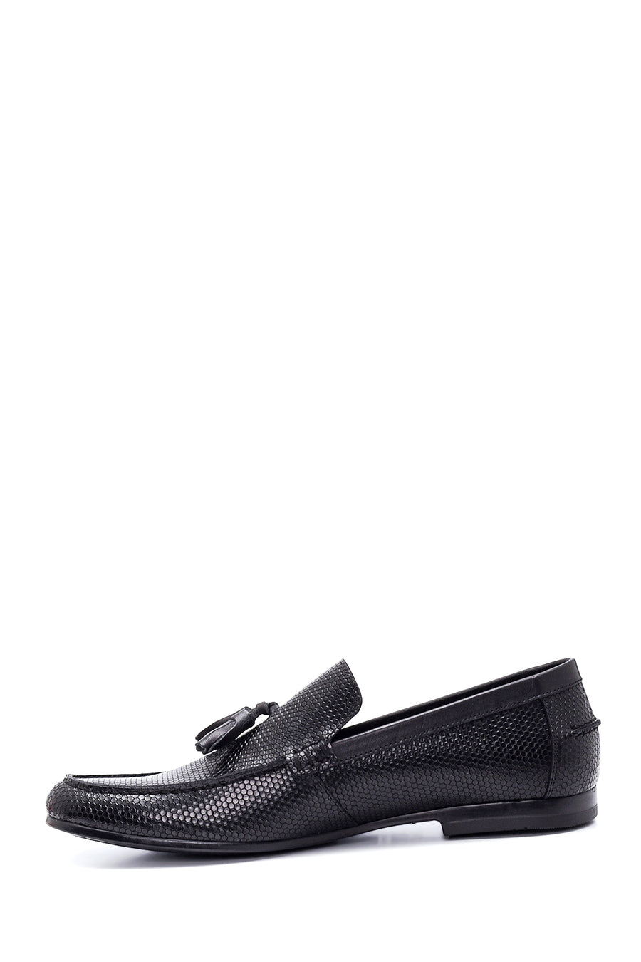 Men's Leather Printed Loafer