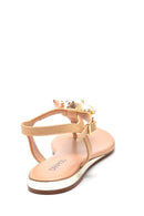 Women's Seashell Detailed Flip Flops Sandals | Derimod