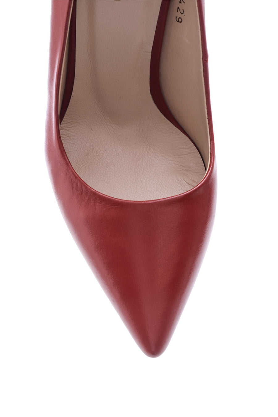 Kadın Deri Stiletto