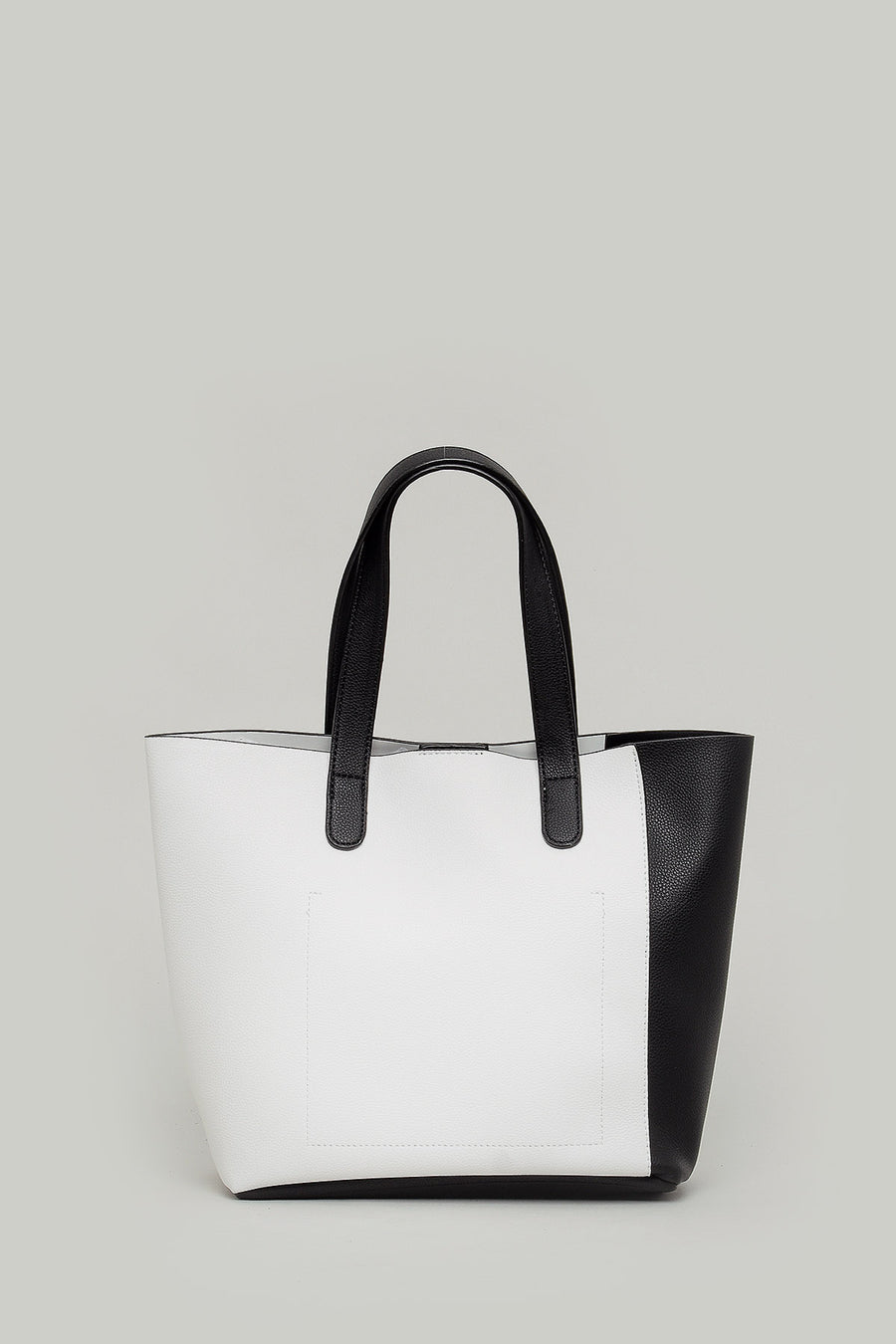 Black-White Women's Shoulder Bag