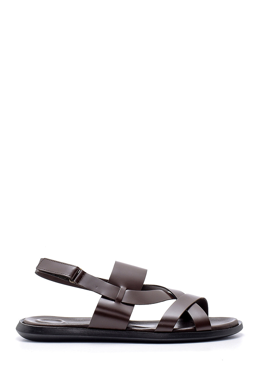 Men's Leather Sandals 20SFD328318 | Derimod
