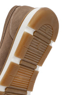Erkek Vizon Süet Deri Casual Loafer | Derimod