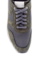 Men's Suede Detailed Sneaker | Derimod