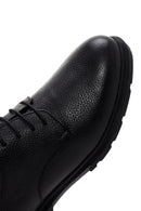 Men's Black Leather Casual Shoes | Derimod