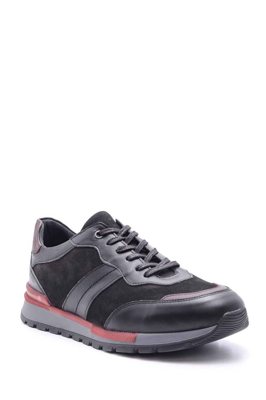 Men's Suede Leather Sports Shoes