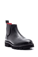 Men's Leather Casual Chelsea Boots | Derimod