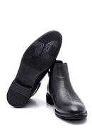 Men's Leather Buckle Boots | Derimod