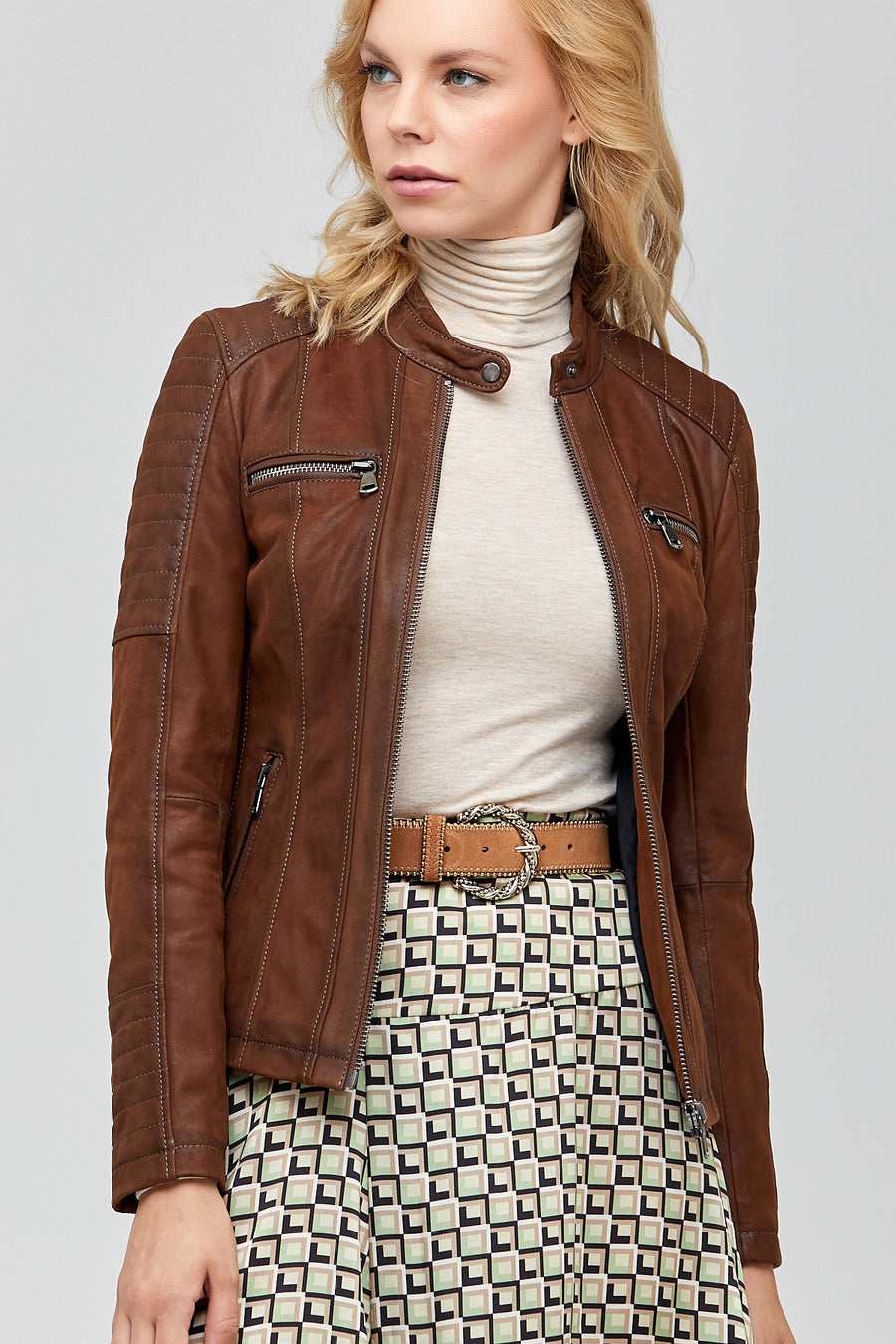 Gala Women's Leather Jacket