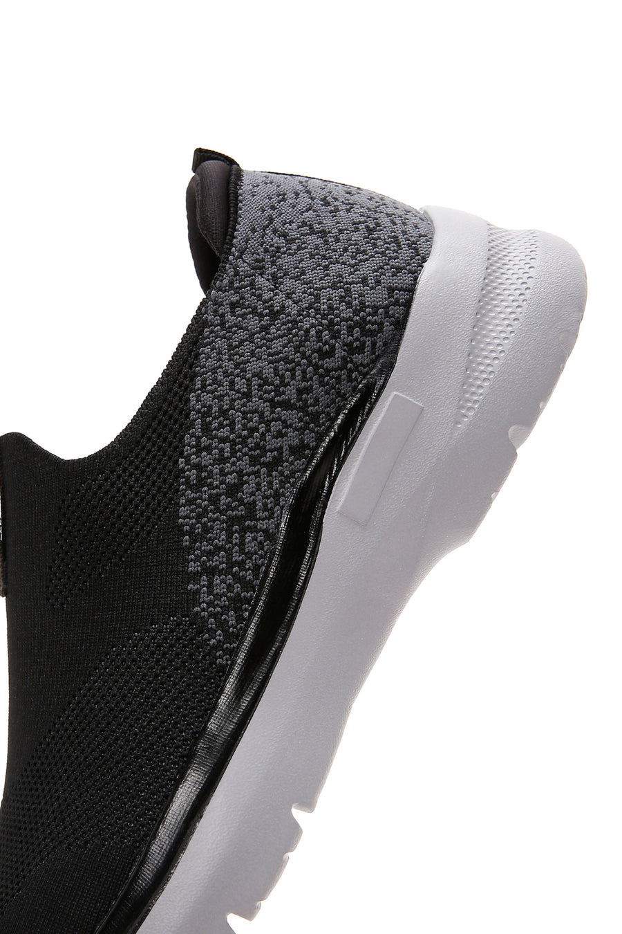 Derimod Zero Men's Black Thick Soled Sneaker