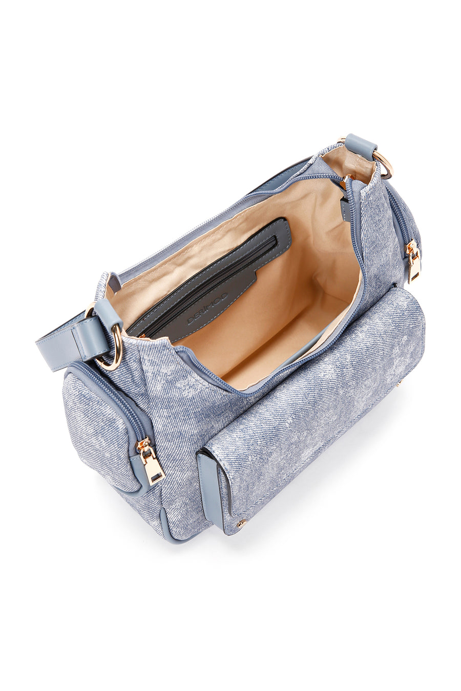 Women's Blue Shoulder Bag