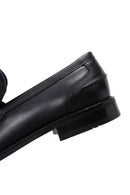 Men's Black Leather Classic Loafer | Derimod