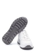Kadın Deri Delikli Sneaker | Derimod