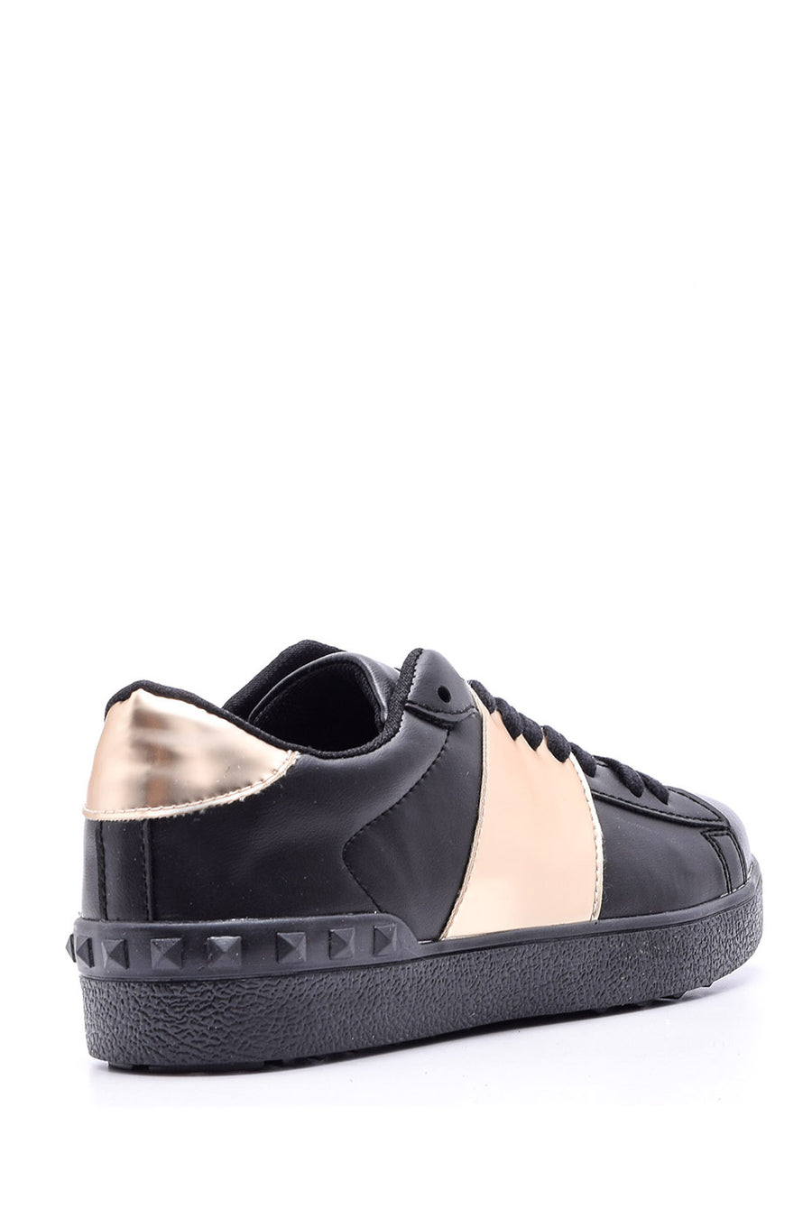 Kadın Gold Detaylı Sneaker