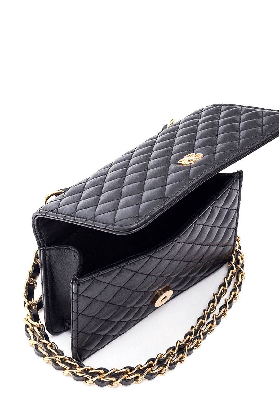 Women's Quilted Shoulder Bag