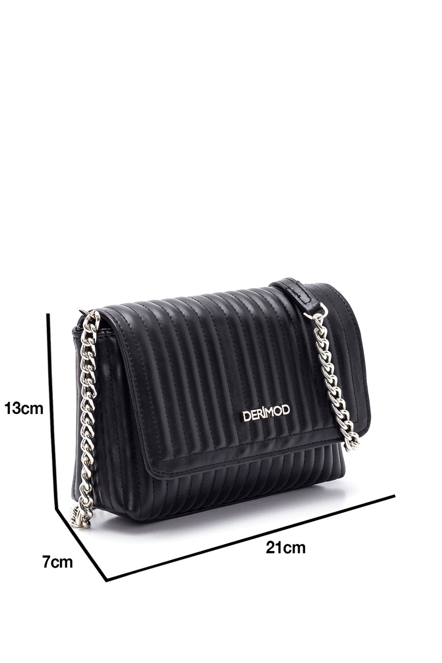 Women's Stripe Patterned Shoulder Bag
