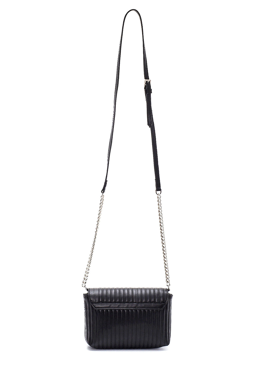 Women's Stripe Patterned Shoulder Bag