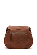 Women's Nubuck Crossbody Bag | Derimod