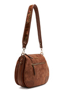 Women's Nubuck Crossbody Bag | Derimod