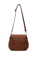 Women's Nubuck Crossbody Bag | Derimod