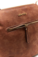 Women's Nubuck Crossbody Bag | Derimod