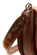 Women's Nubuck Crossbody Bag | Derimod