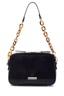 Women's Suede Shoulder Bag | Derimod