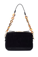 Women's Suede Shoulder Bag | Derimod