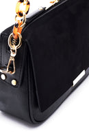 Women's Suede Shoulder Bag | Derimod