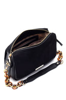 Women's Suede Shoulder Bag | Derimod