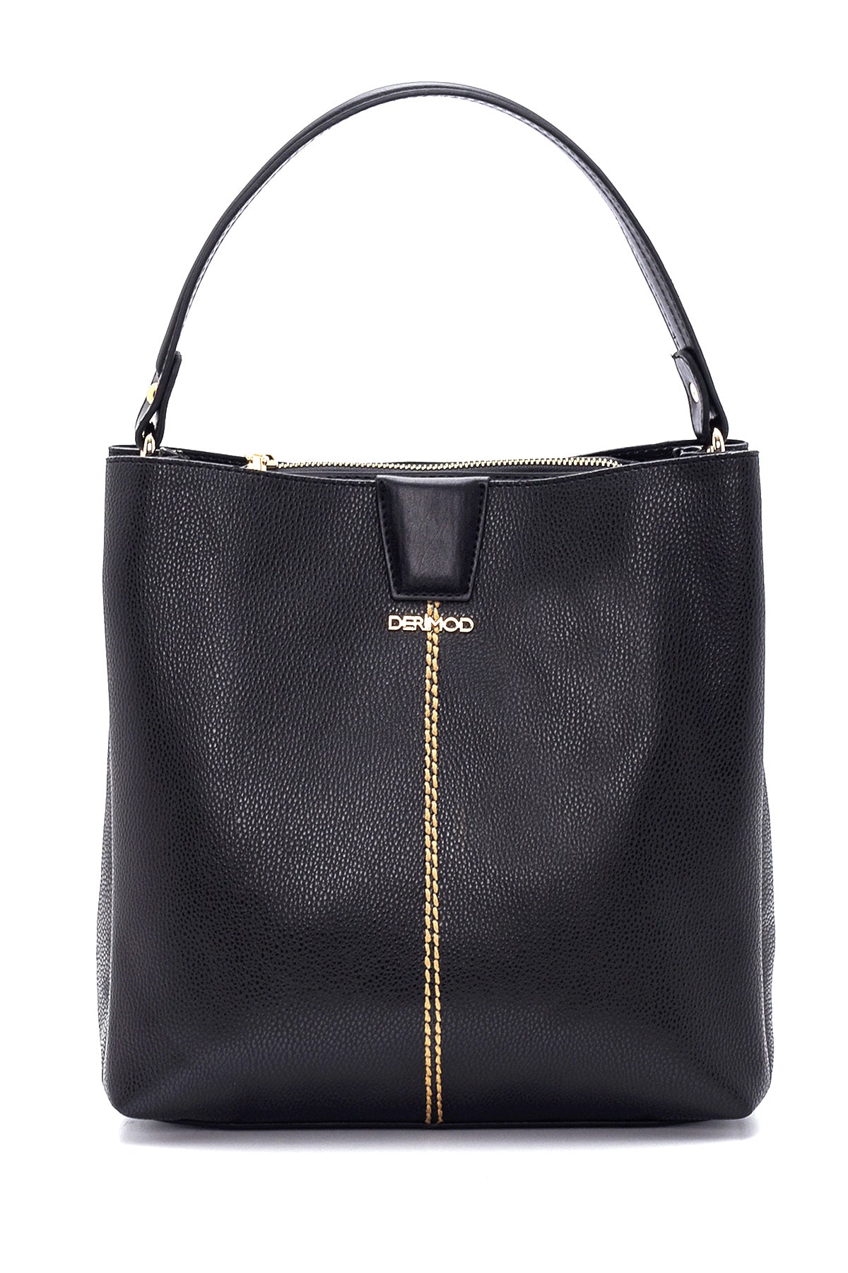 Women's Shoulder Bag with Stitching Detail 22SBD2121FT | Derimod