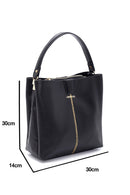 Women's Shoulder Bag with Stitching Detail | Derimod
