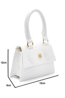 Women's Crocodile Handbag | Derimod