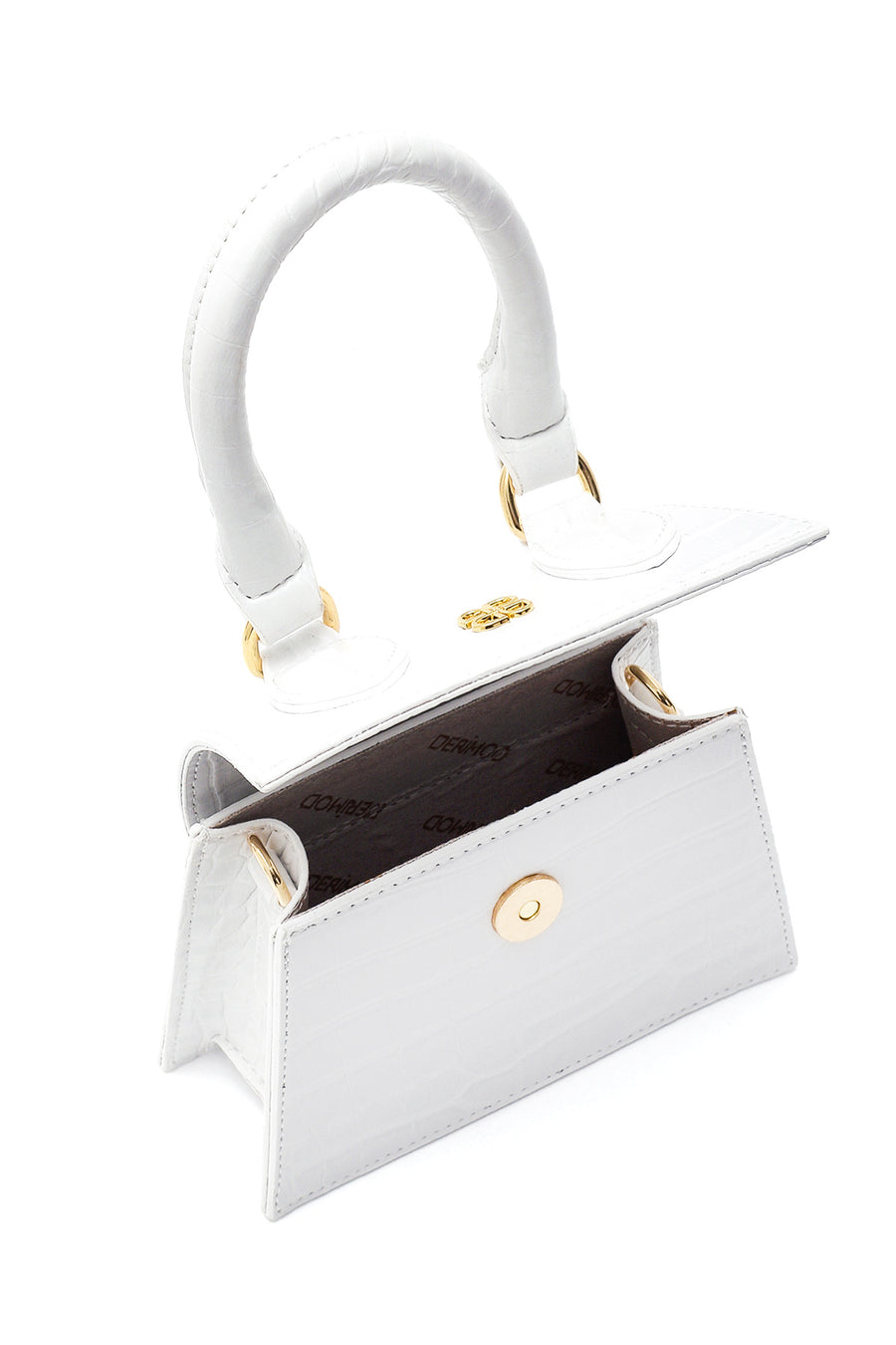 Women's Crocodile Handbag