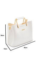 Women's White Casual Handbag | Derimod