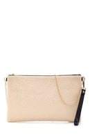 Women's Knitted Patterned Portfolio | Derimod