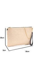 Women's Knitted Patterned Portfolio | Derimod
