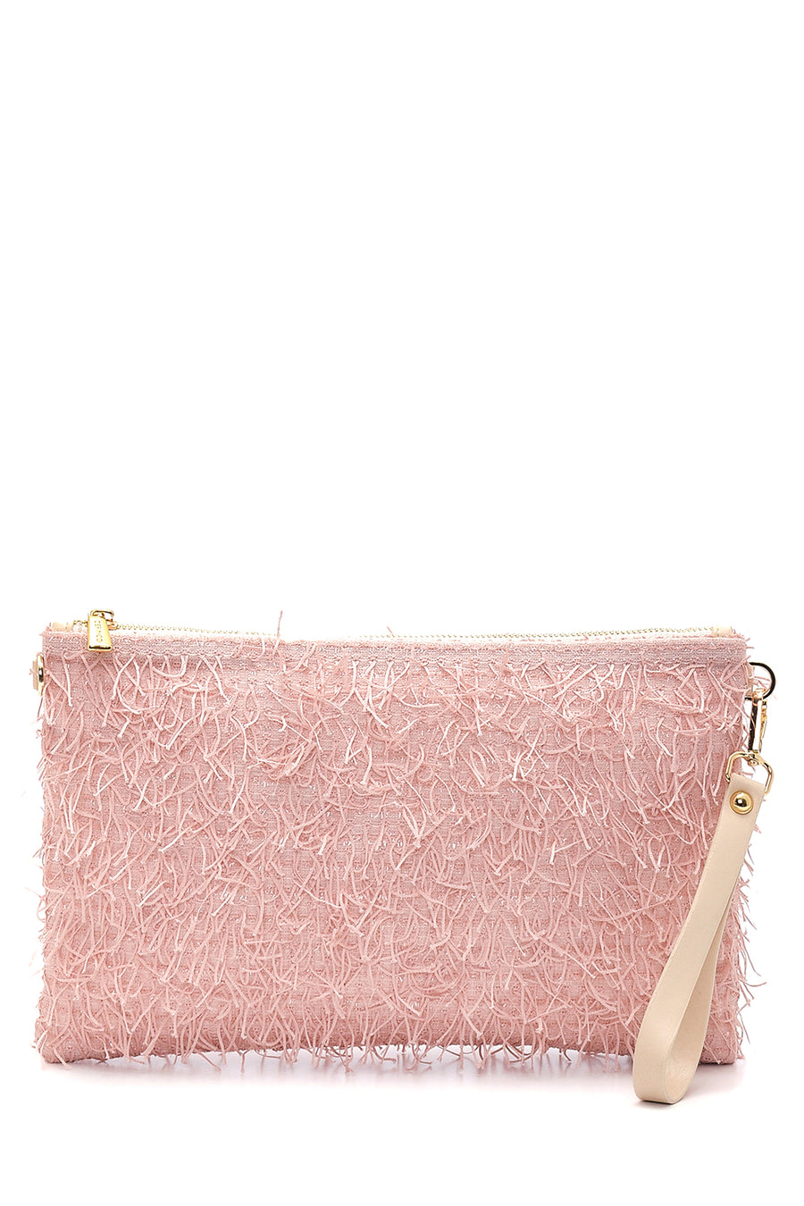 Women's Pink Fabric Portfolio 22SBD23146F | Derimod