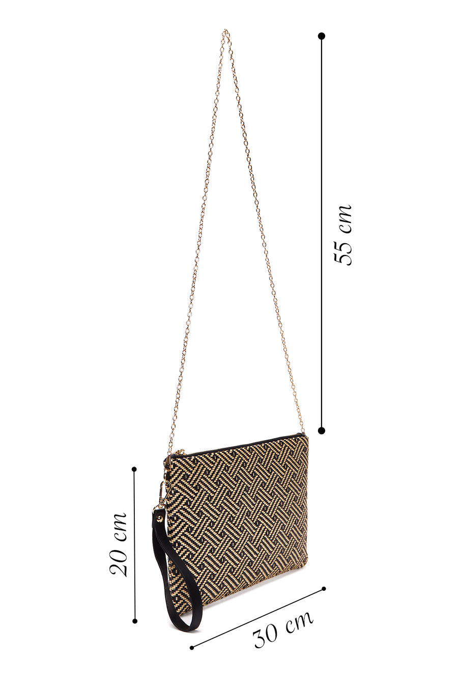 Women's Beige Fabric Portfolio
