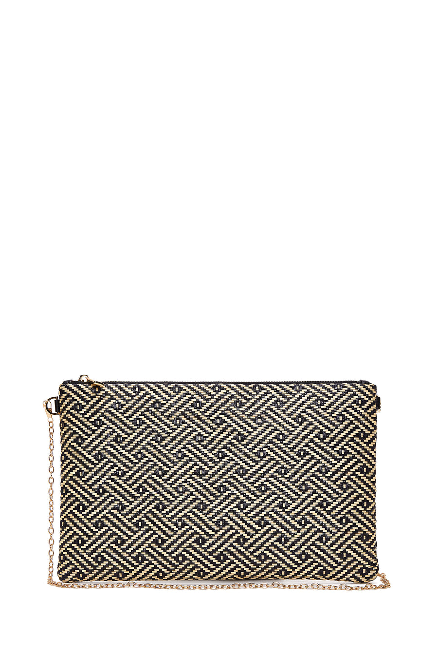 Women's Beige Fabric Portfolio