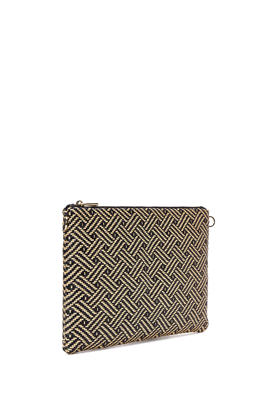 Women's Beige Fabric Portfolio