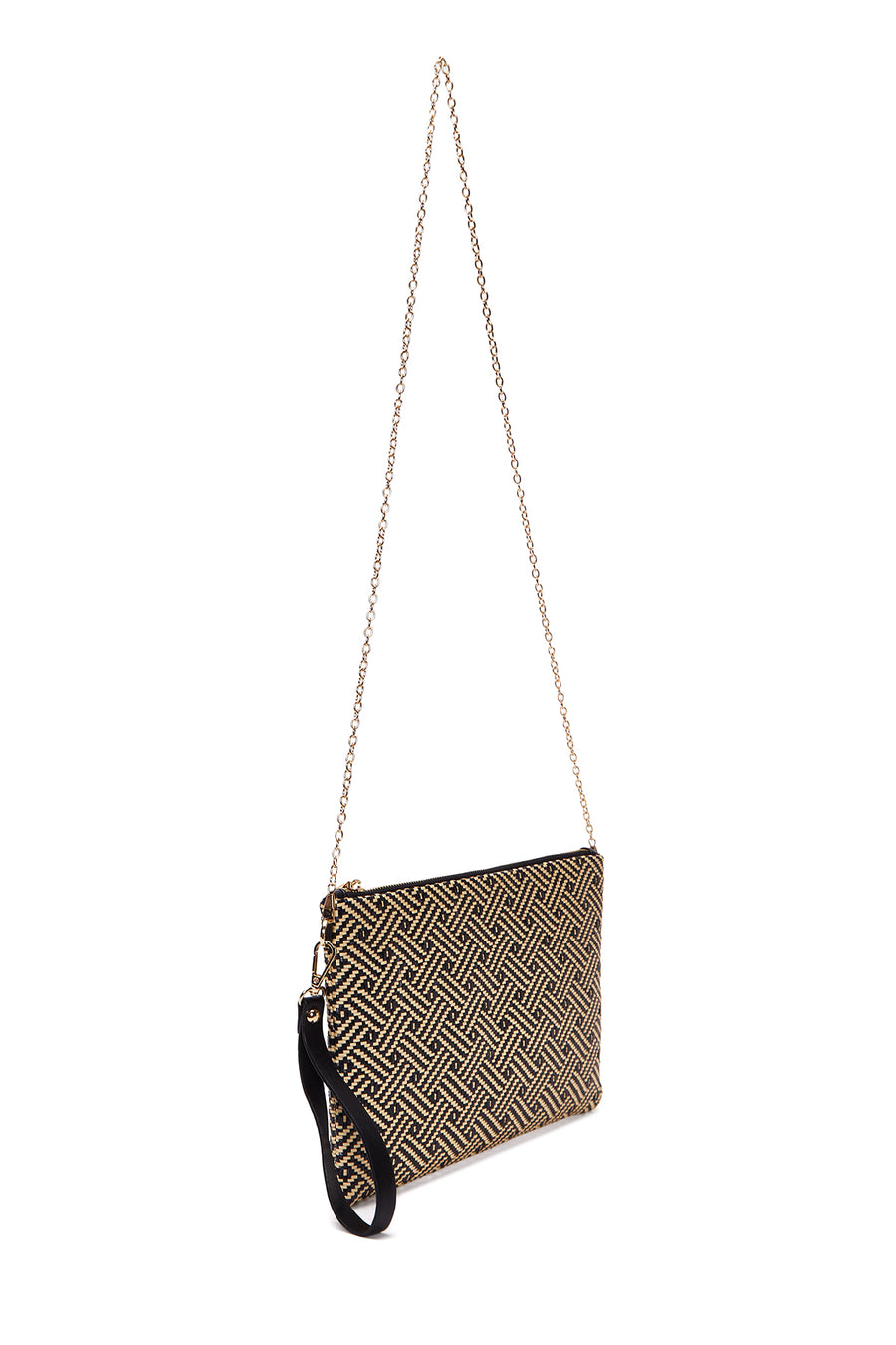 Women's Beige Fabric Portfolio